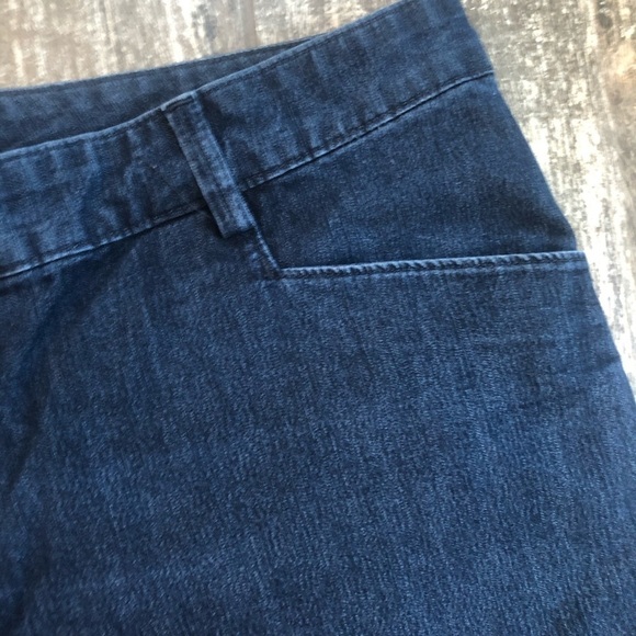 Vintage Lee Relaxed crop jeans plus size 18 petite - Picture 6 of 10